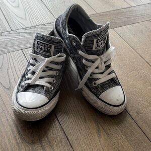 Converse Black and White Women's Sneakers
